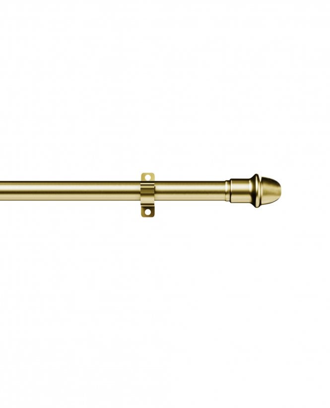 Extendable Brass Cafe Rod