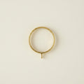 28mm Solid Polished Brass Café Ring