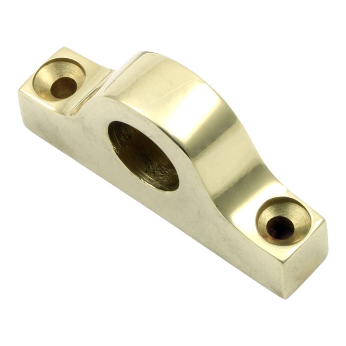 The Oscar Solid Brass Face Fix Cafe Rod