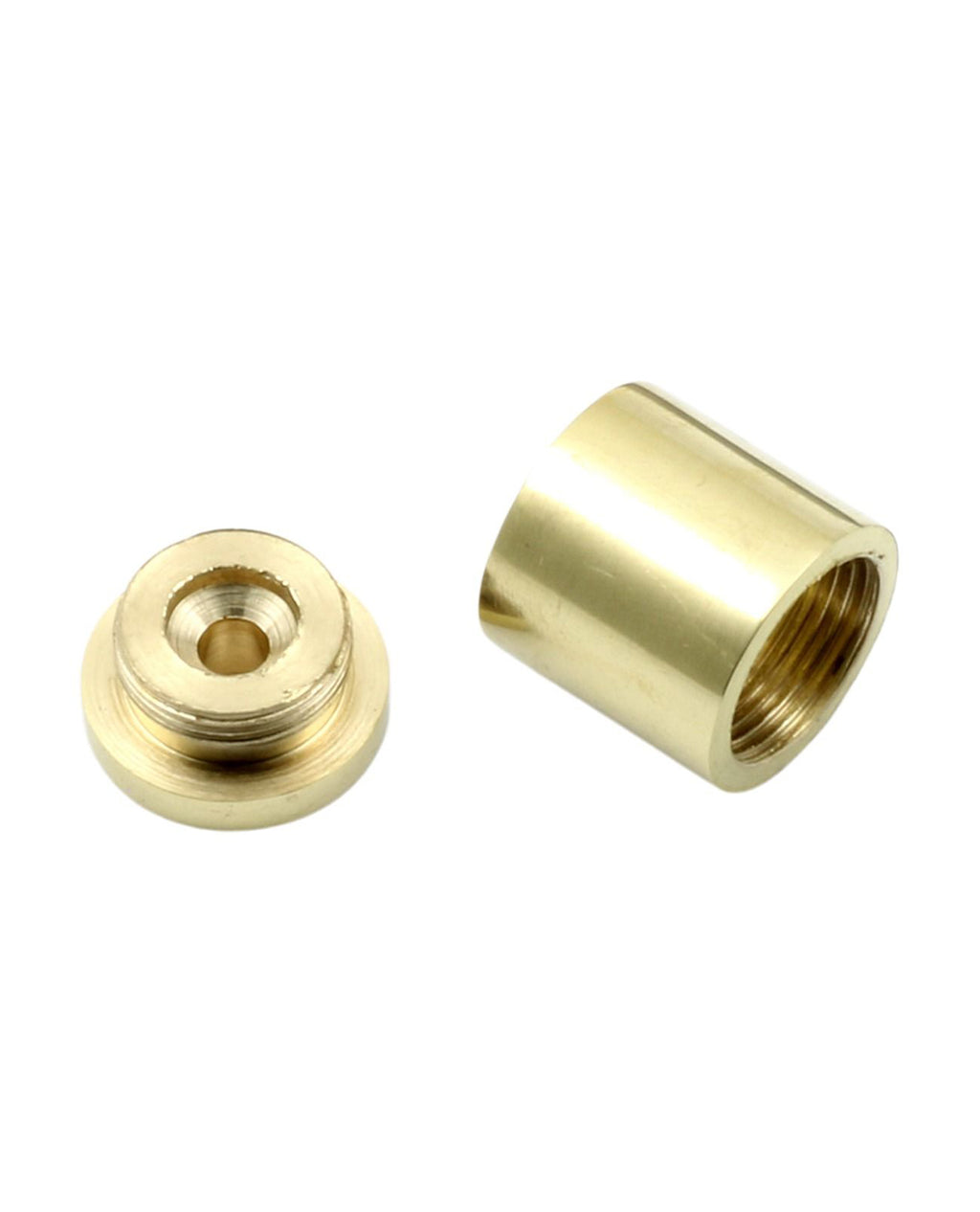 The Oscar Solid Brass Recess Fix Cafe Rod