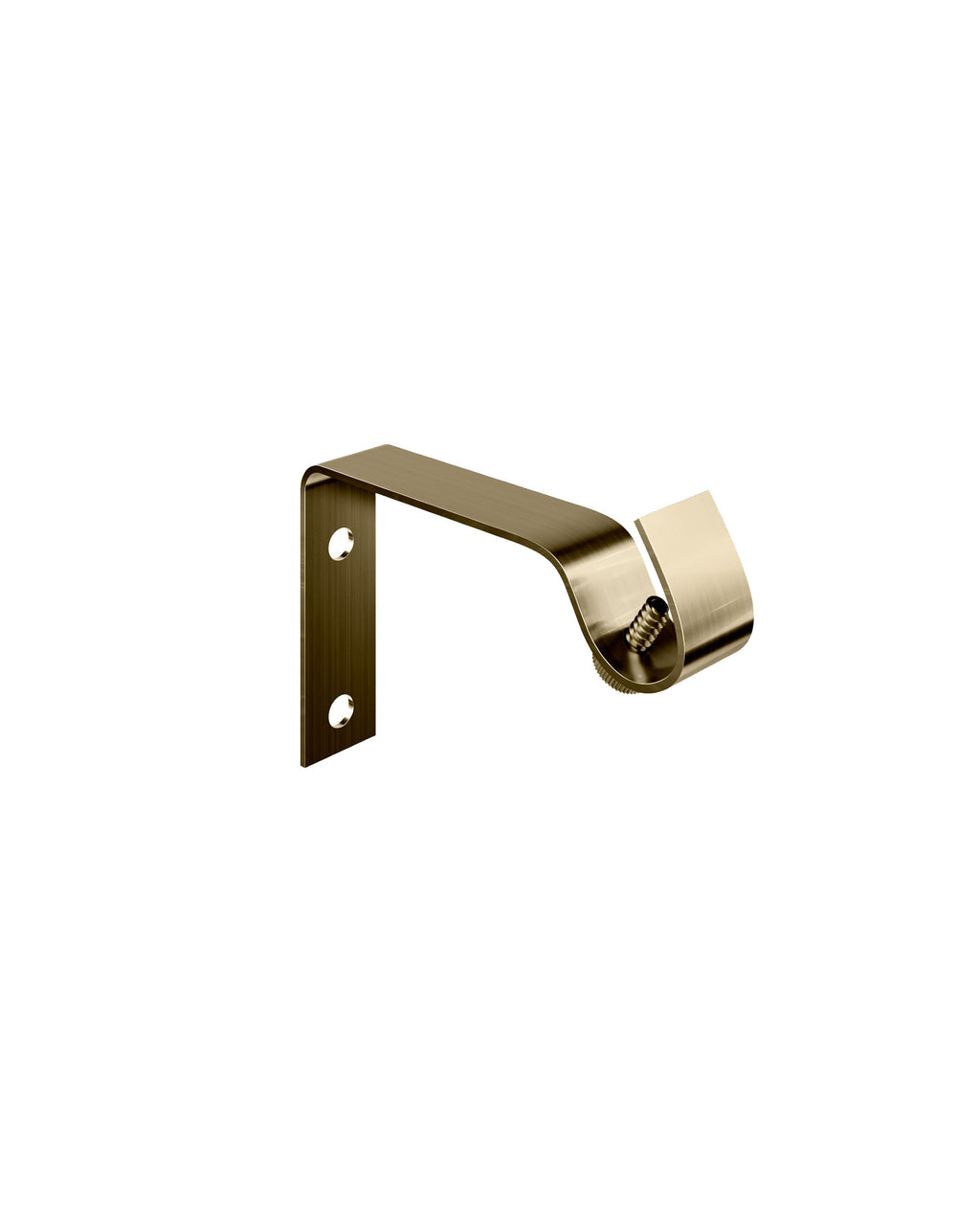 Extendable Metal Cafe Rod Antique Brass 10-13mm