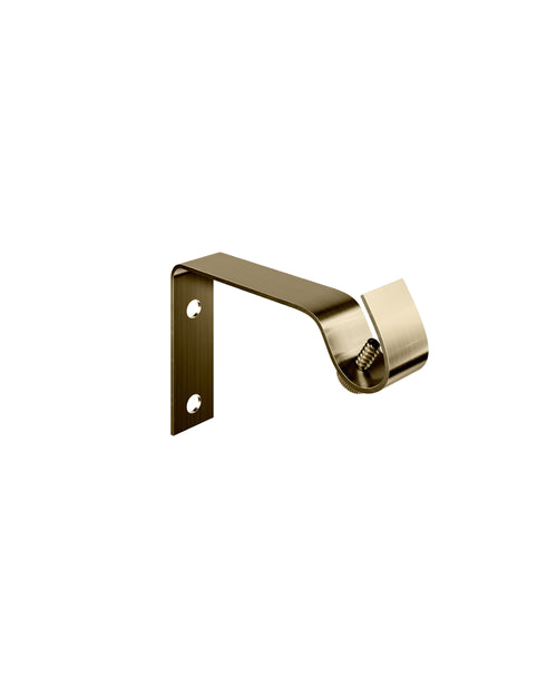 Extendable Metal Cafe Rod Antique Brass 10-13mm