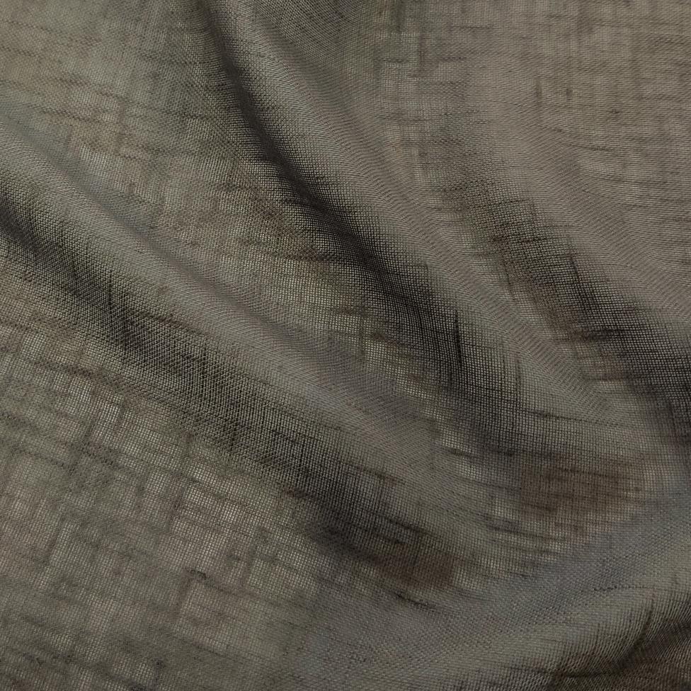 Cove FR Cocoa Slot Top Café Curtain