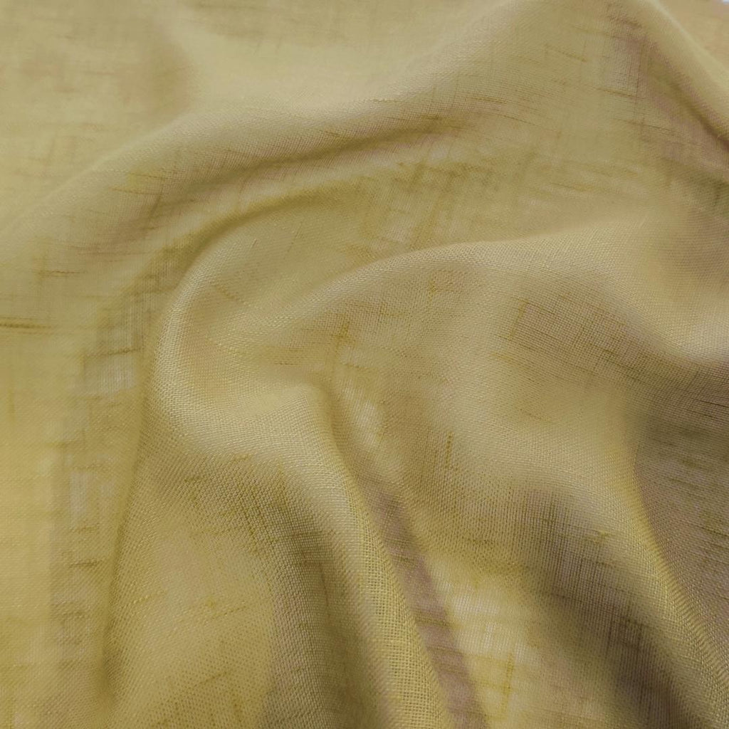 Cove FR Sandcastle Slot Top Café Curtain