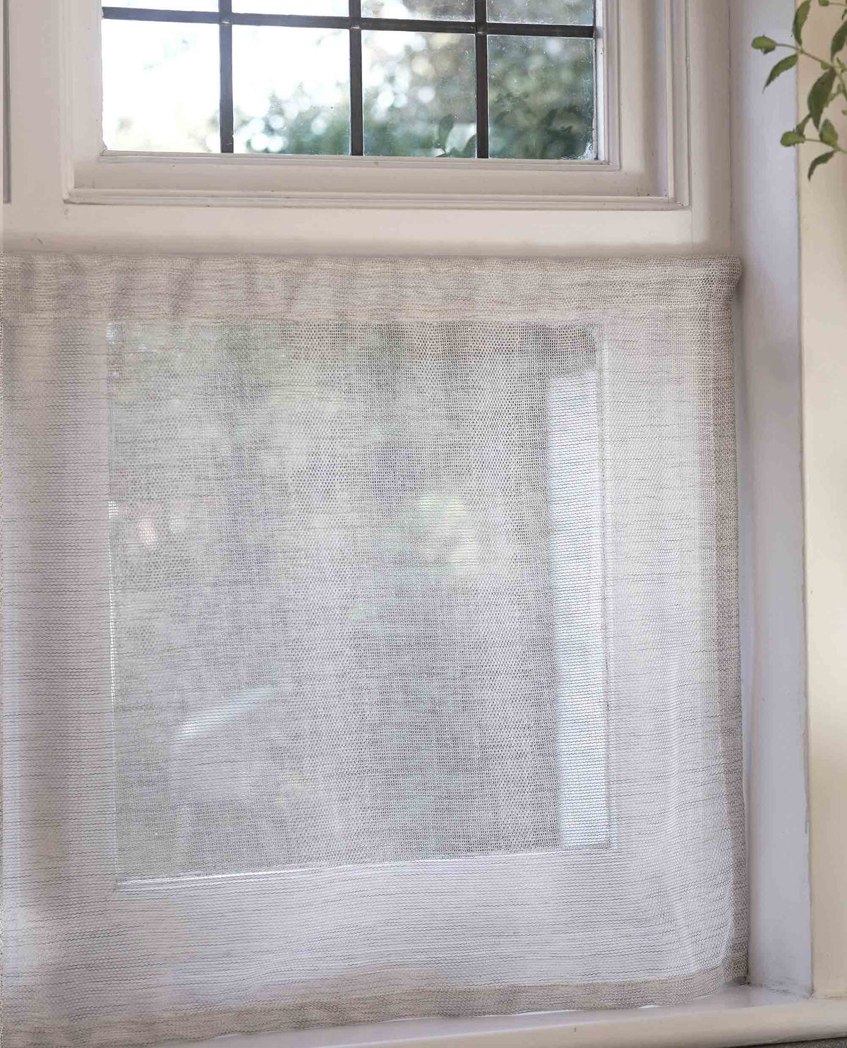 Chichester Slot Top Cafe Curtain