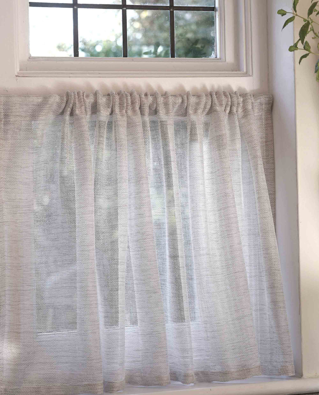 Chichester Slot Top Cafe Curtain