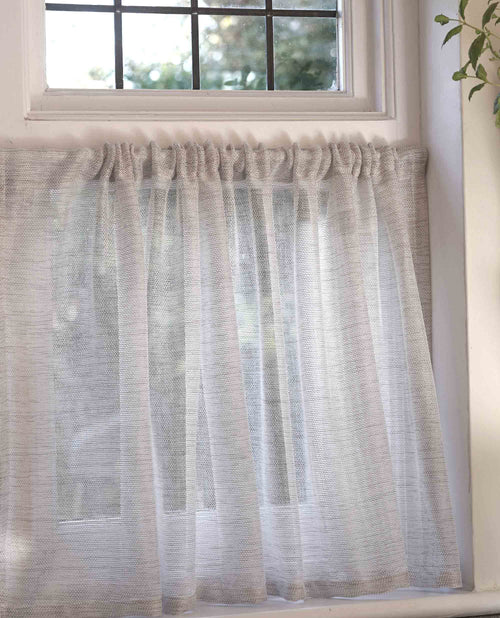 Chichester Slot Top Cafe Curtain