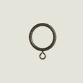 The Henry 28mm Antique Brass Cafe Rod Ring