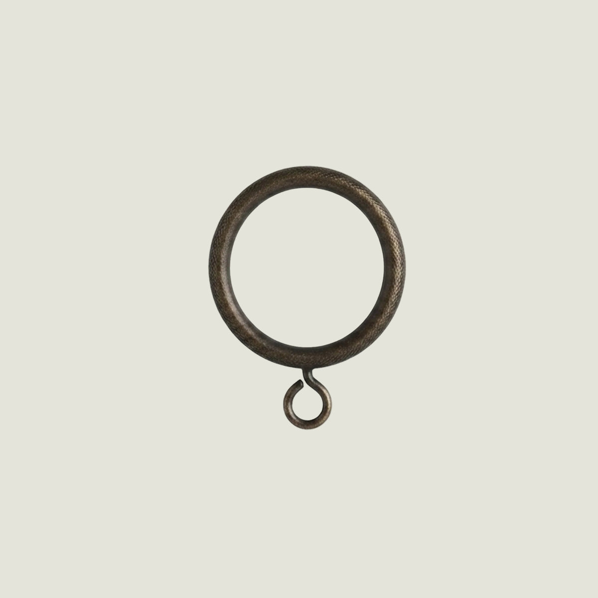 The Henry 28mm Antique Brass Cafe Rod Ring