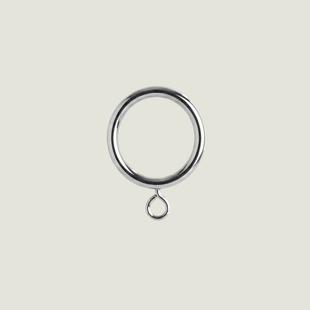 The Henry 28mm Chrome Cafe Rod Ring