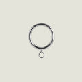 The Henry 28mm Chrome Cafe Rod Ring