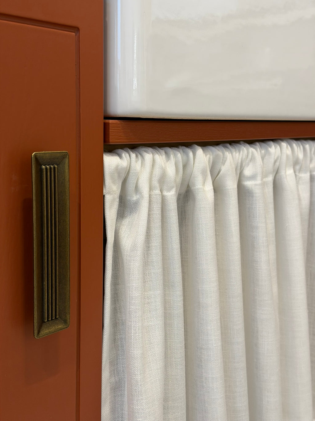 Midway Slot Top Cafe Curtain