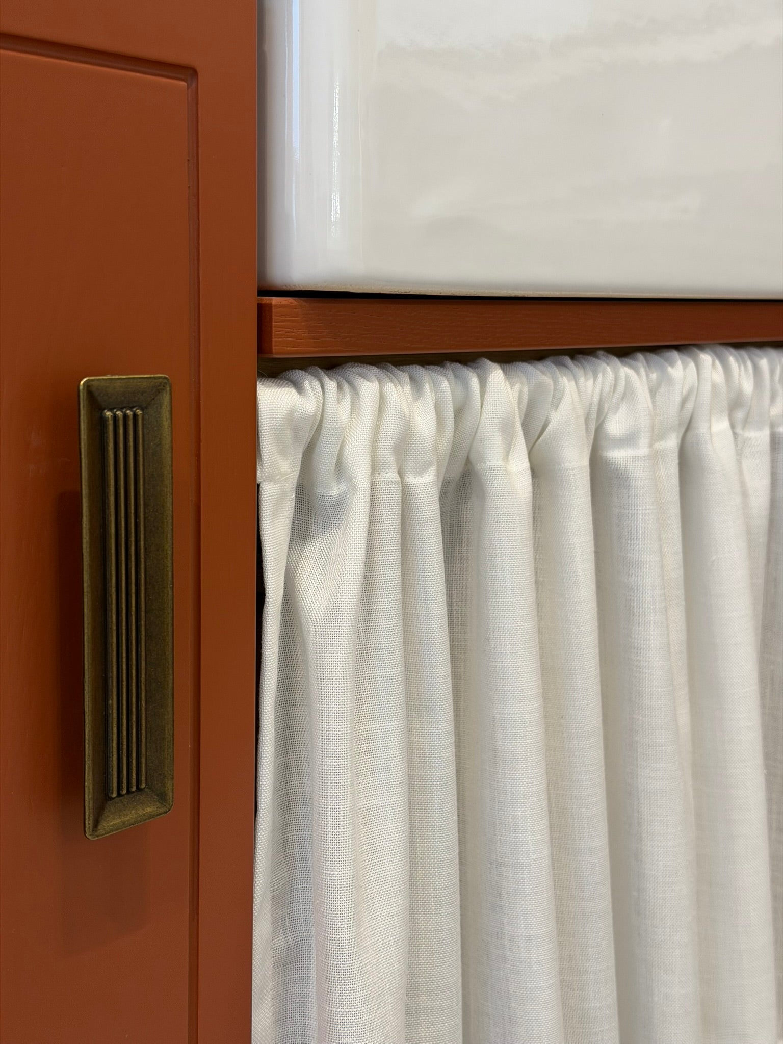 Midway Slot Top Cafe Curtain