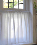 Malvern Slot Top Cafe Curtain