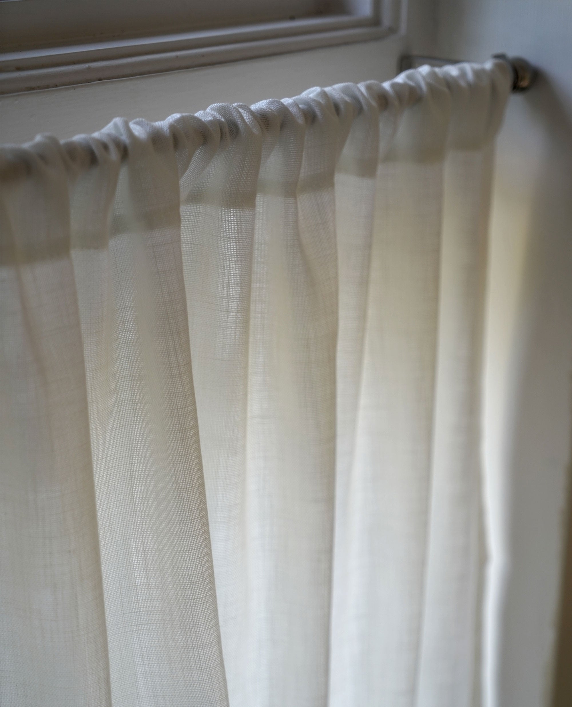 Midway Slot Top Cafe Curtain