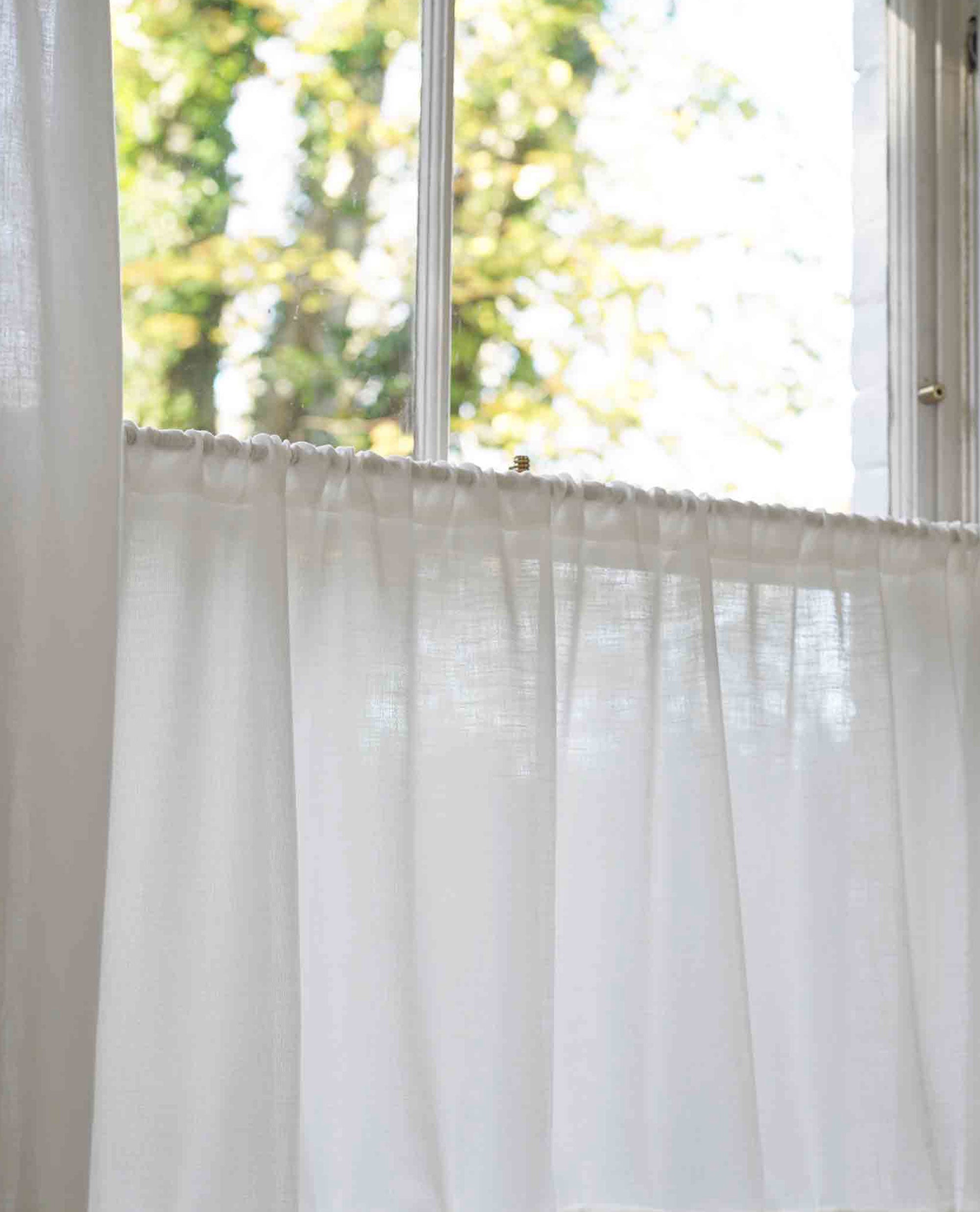 Midway Slot Top Cafe Curtain