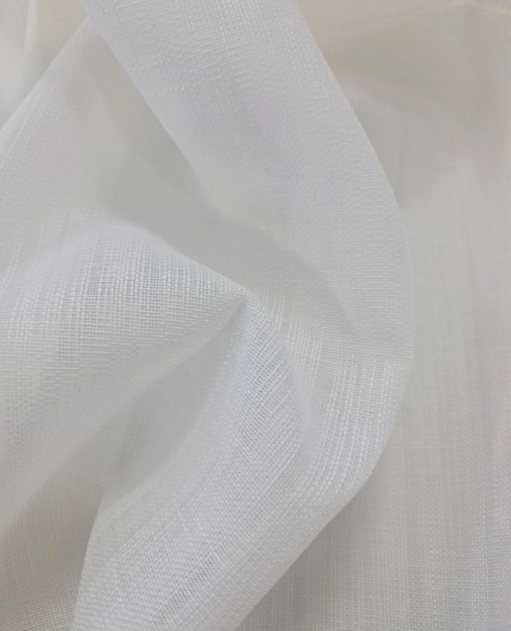 Milos FR Tape Top Cafe Curtain