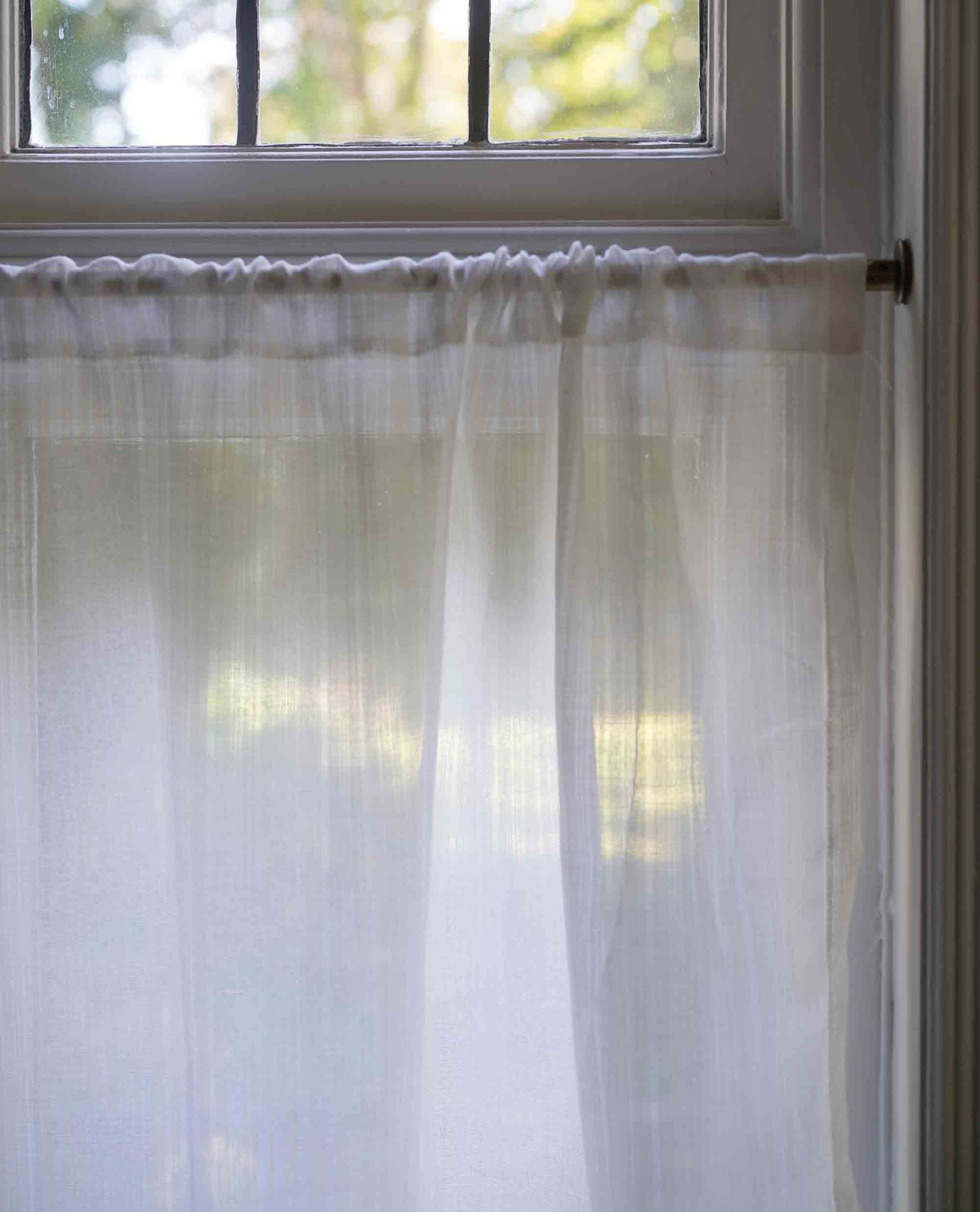 Milos FR Slot Top Cafe Curtain