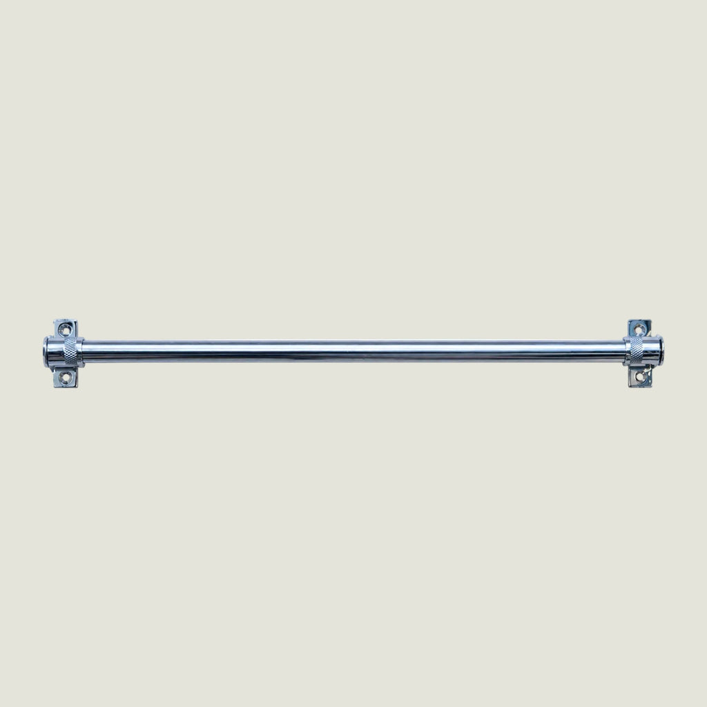 The Henry Chrome Face Fix Cafe Rod 12mm