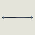 The Henry Chrome Face Fix Cafe Rod 12mm