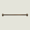 The Henry Antique Brass Face Fix Cafe Rod 12mm
