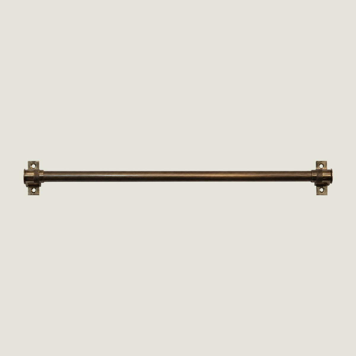 The Henry Antique Brass Face Fix Cafe Rod 12mm