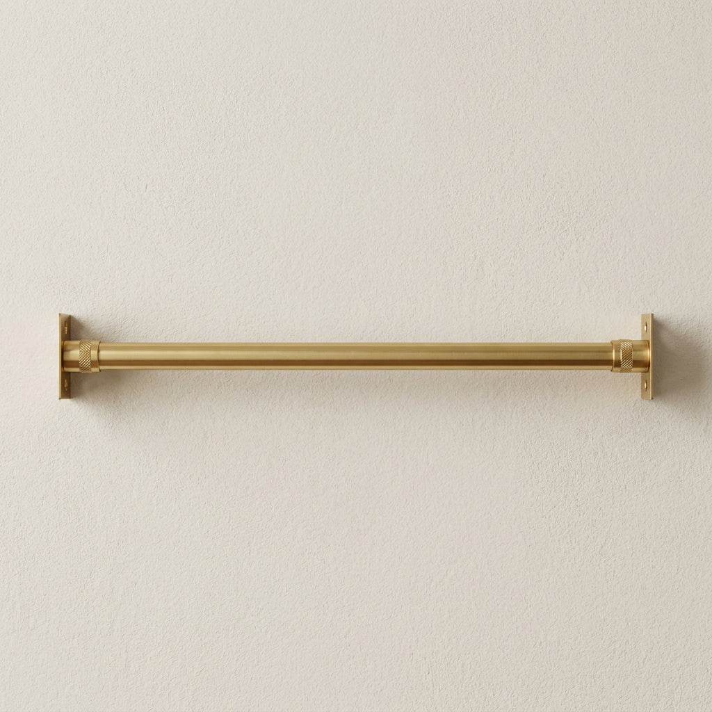 The Henry Brass Recess Fix Cafe Rod 12mm