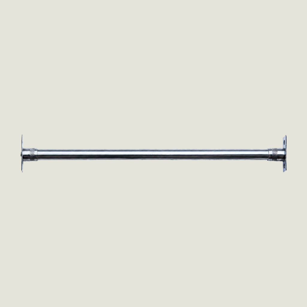 The Henry Chrome Recess Fix Cafe Rod 12mm