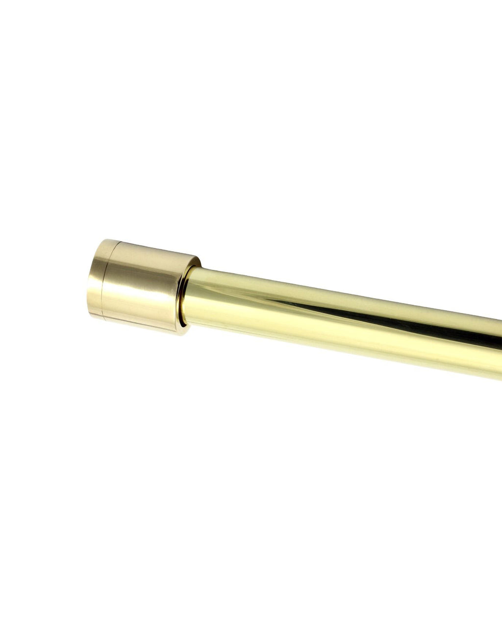 The Oscar Solid Brass Recess Fix Cafe Rod