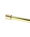 The Oscar Solid Brass Recess Fix Cafe Rod