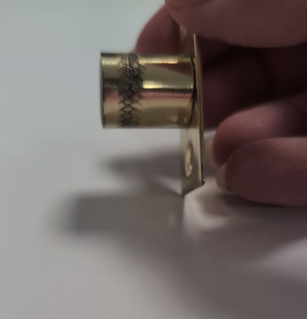 The Henry Chrome Recess Fix Cafe Rod 12mm