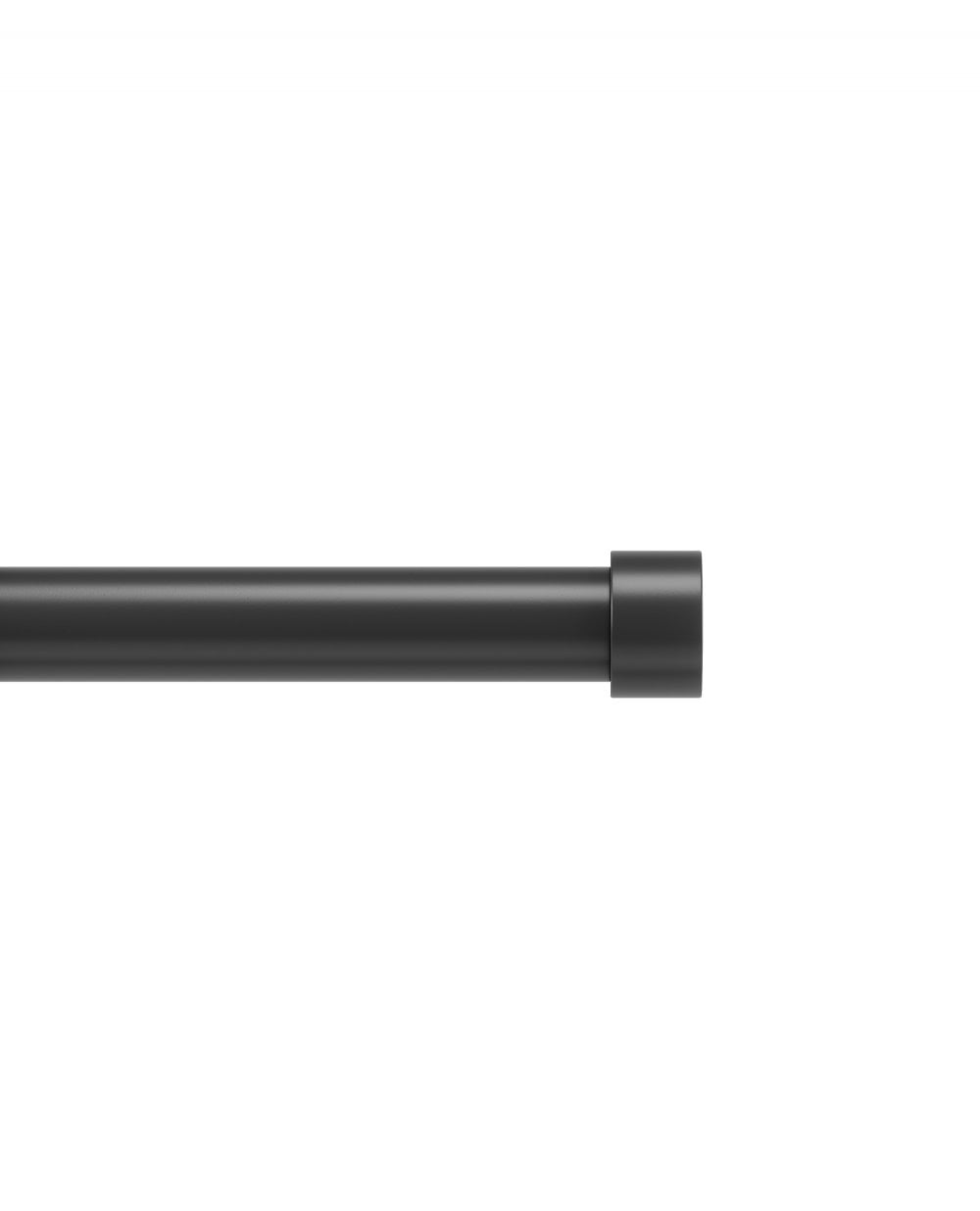 Umbra Cappa 25mm Black Expandable Curtain Pole